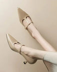Women's Casual Kitten Heel Heels