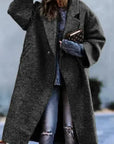 Women's Stylish Buttoned Coat