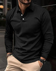 Men’s Long Sleeve Structured Top