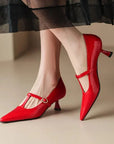 Women's Casual Kitten Heel Heels