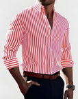 Men’s Slim Fit Structured Shirt