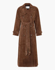 Women's Simple Belted Coat