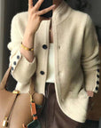 Women's Refined Knitted Cardigan