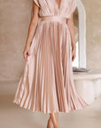 Women's Modern Statement Maxi Dress