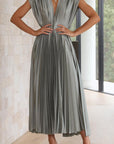 Women's Modern Statement Maxi Dress