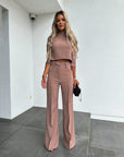 Women's Warm Oversized Two-Piece Set