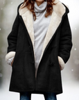 Women's Refined Zip-Up Coat