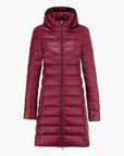 Women's Polished Zip-Up Coat