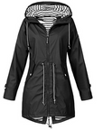 Women's Chic Hooded Coat