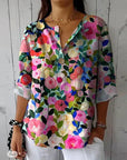 Women's Casual Printed Blouse
