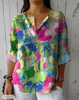 Women's Casual Printed Blouse