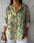 Women's Casual Printed Blouse