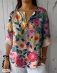 Women's Casual Printed Blouse