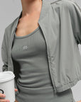 Alo - Prosper Ribbed Tank