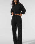 Alo - Cropped Crew Neck