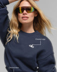 Alo - Cropped Crew Neck