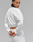 Alo - Cropped Crew Neck