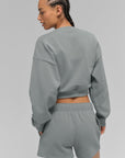 Alo - Cropped Crew Neck
