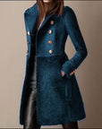 Women's Timeless Double-Breasted Coat