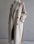 Women's Sleek Longline Coat