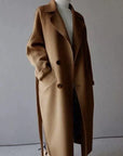 Women's Sleek Longline Coat