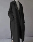 Women's Sleek Longline Coat