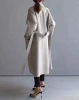 Women's Sleek Longline Coat