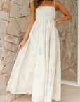 Women's Classic Layered Maxi Dress