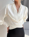 Women's Modern V-Neck Sweater
