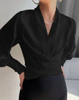 Women's Modern V-Neck Sweater
