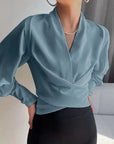 Women's Modern V-Neck Sweater