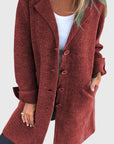 Women's Polished Buttoned Blazer