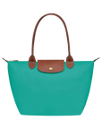 LONGCHAMP LE PLIAGE TOTE - TURQUOISE