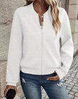 Women's Refined Zip-Up Jacket