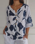 Women's Elegant Printed Top