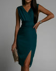 Women's Elegant Layered Dress