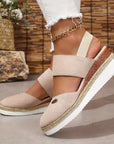 Women's Statement Platform Sandals