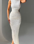 Women's Modern Essential Midi Dress