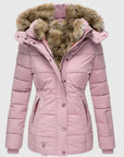 Women's Simple Hooded Coat