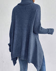 Women's Relaxed Turtleneck Sweater