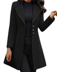 Women's Cozy Classic Coat