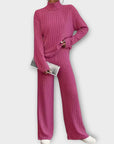 Women's Modern Ribbed Set