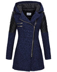 Women's Chic Zip-Up Coat