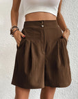 Ainsley | High Rise Shorts