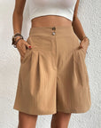 Ainsley | High Rise Shorts
