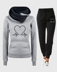 Women's Cozy Tracksuit Set