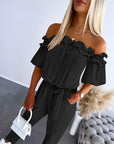 Women's Relaxed Off-Shoulder Dress