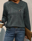 Women's Versatile Oversized Pullover Sweater