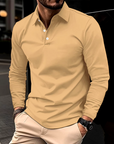 Men’s Long Sleeve Structured Top