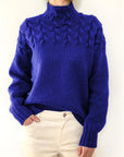 Women's Layered Turtleneck Turtleneck Sweater